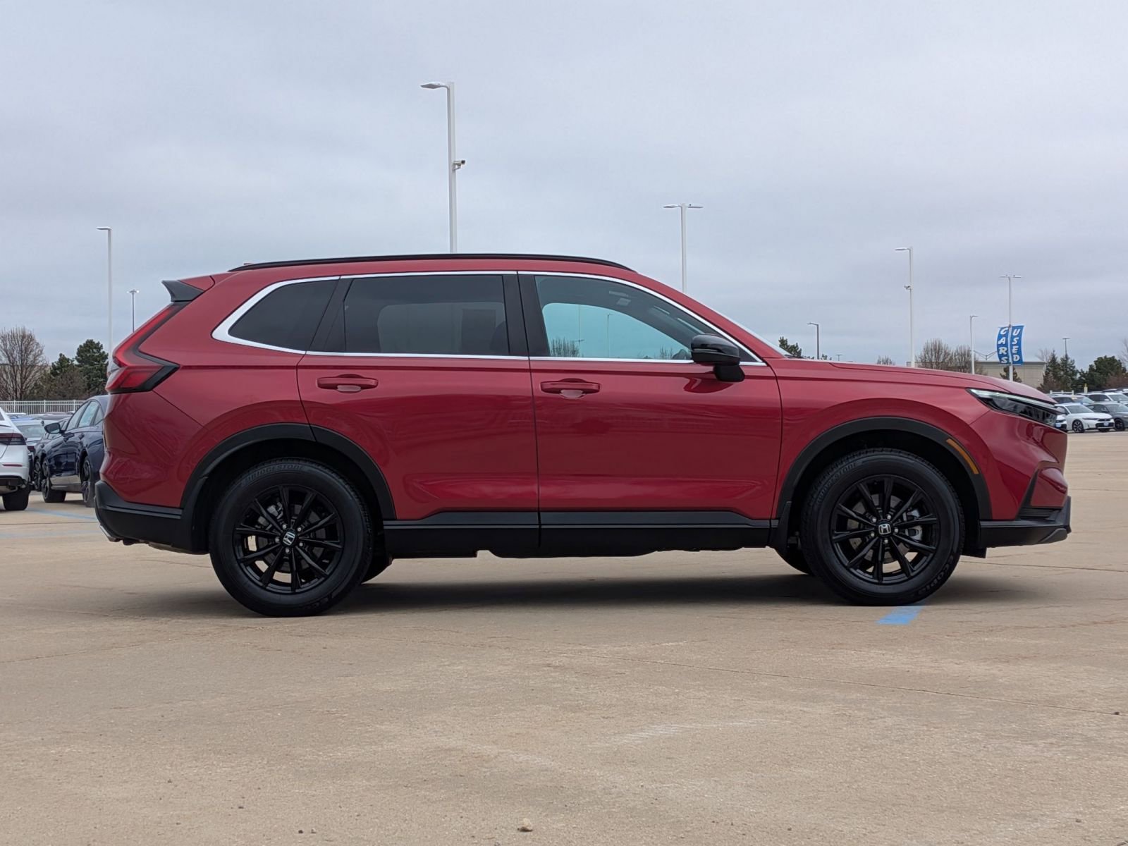 Certified 2025 Honda CR-V Sport image 6