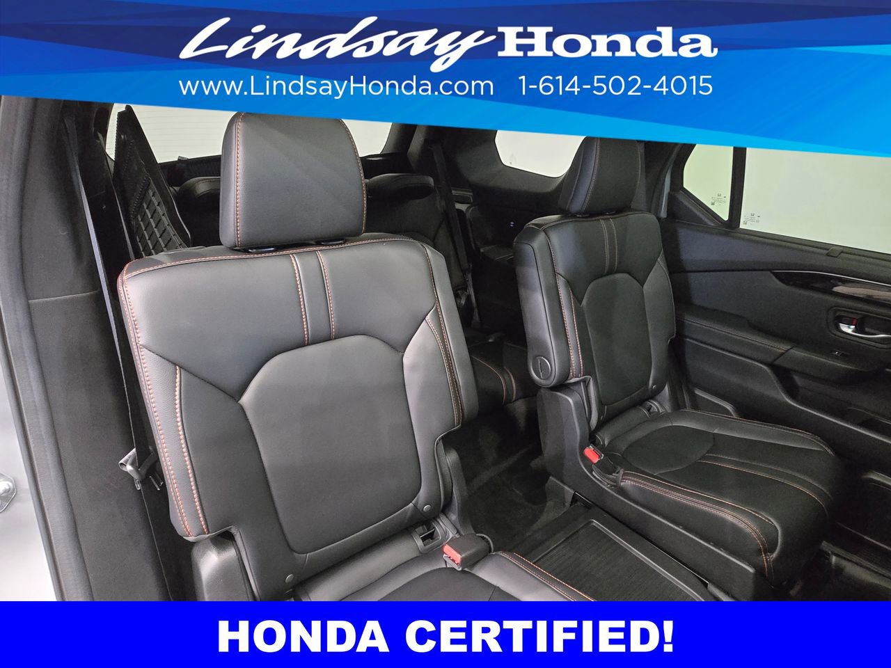 Certified 2025 Honda Pilot TrailSport image 12