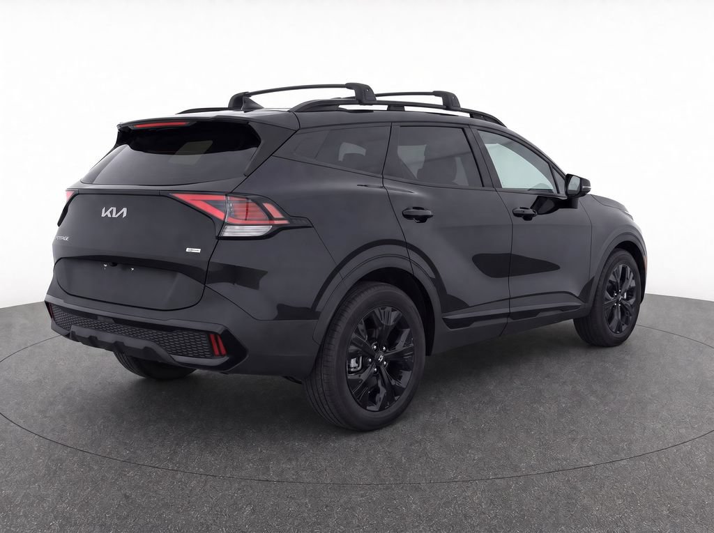 Used 2025 Kia Sportage X-Line w/ Premium Package AWD/4WD image 4