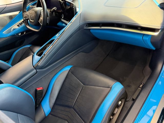 Used 2021 Chevrolet Corvette Stingray Premium Conv w/ Z51 Performance Package RWD image 12
