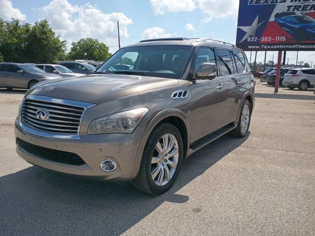 Used 2014 INFINITI QX80 4WD w/ Theater Package image 1