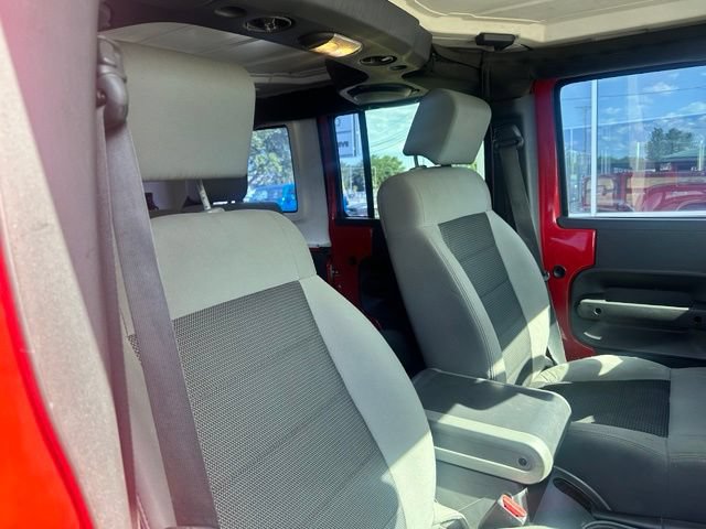 Used 2010 Jeep Wrangler Unlimited Sport AWD/4WD image 4