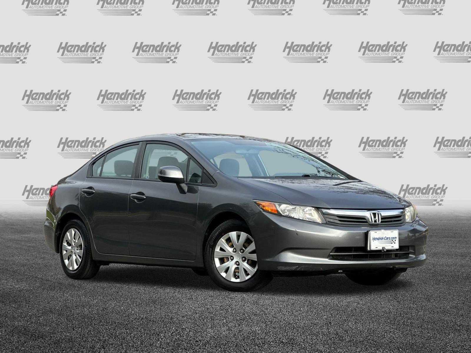 Used 2012 Honda Civic LX image 2