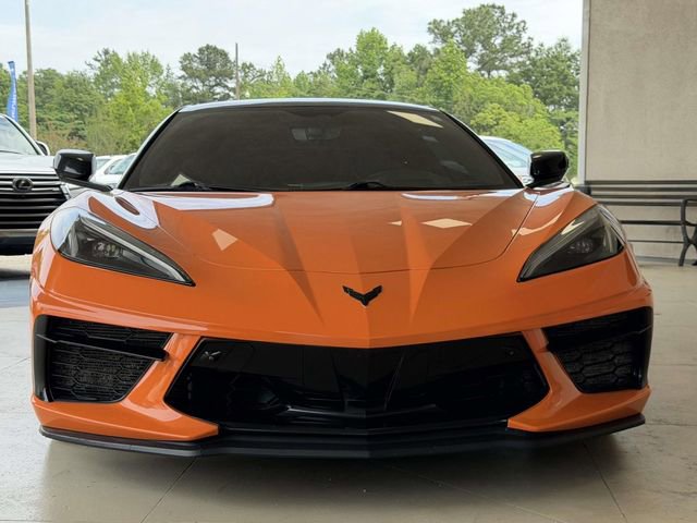 Used 2023 Chevrolet Corvette Stingray Preferred Conv w/ Z51 Performance Package RWD image 4