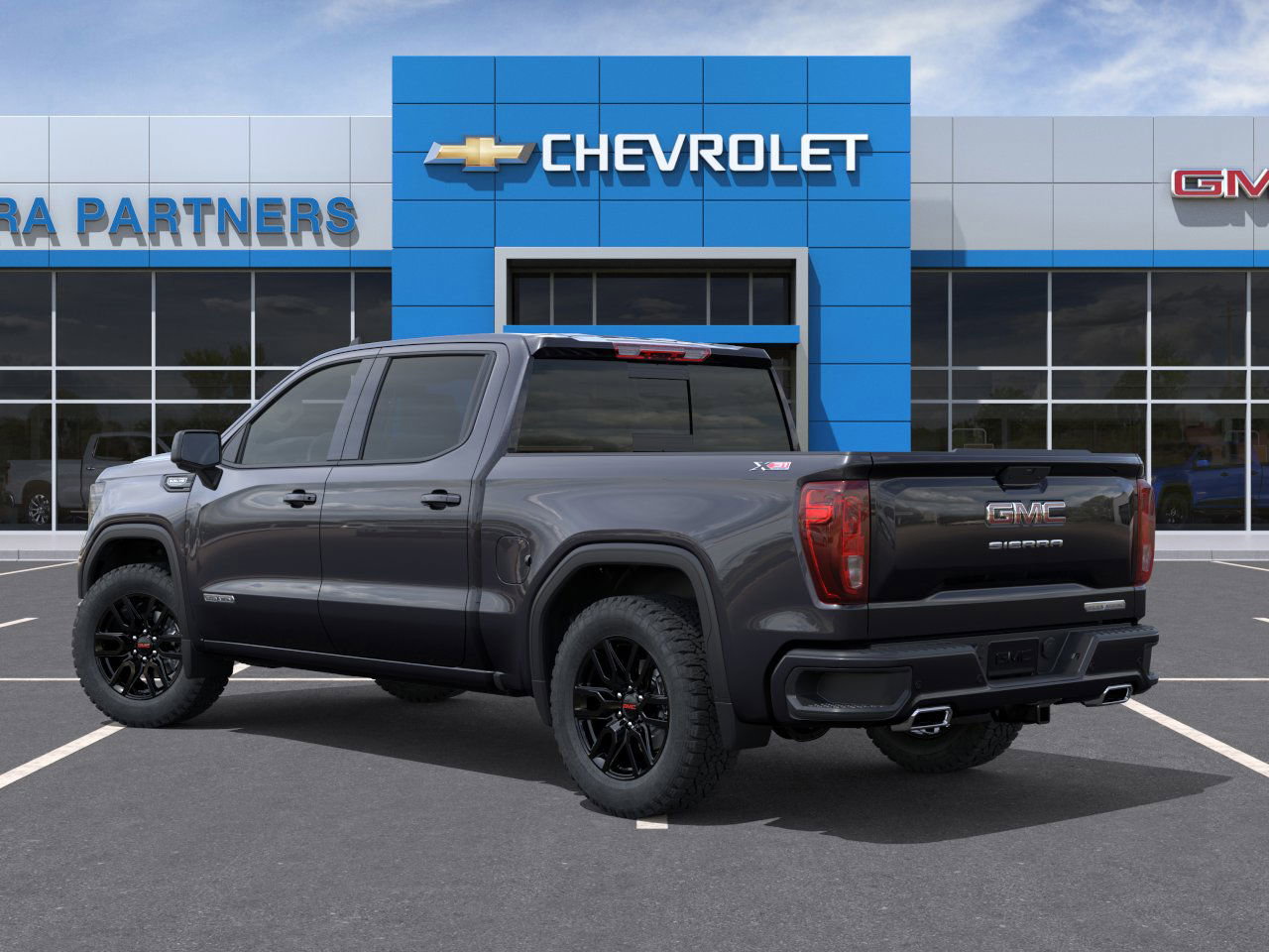 New 2026 GMC Sierra 1500 Elevation image 3