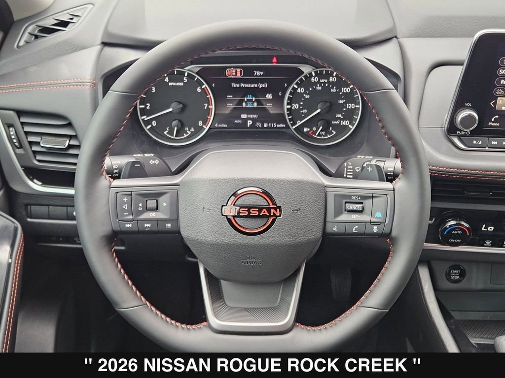 New 2026 Nissan Rogue SV AWD/4WD image 24