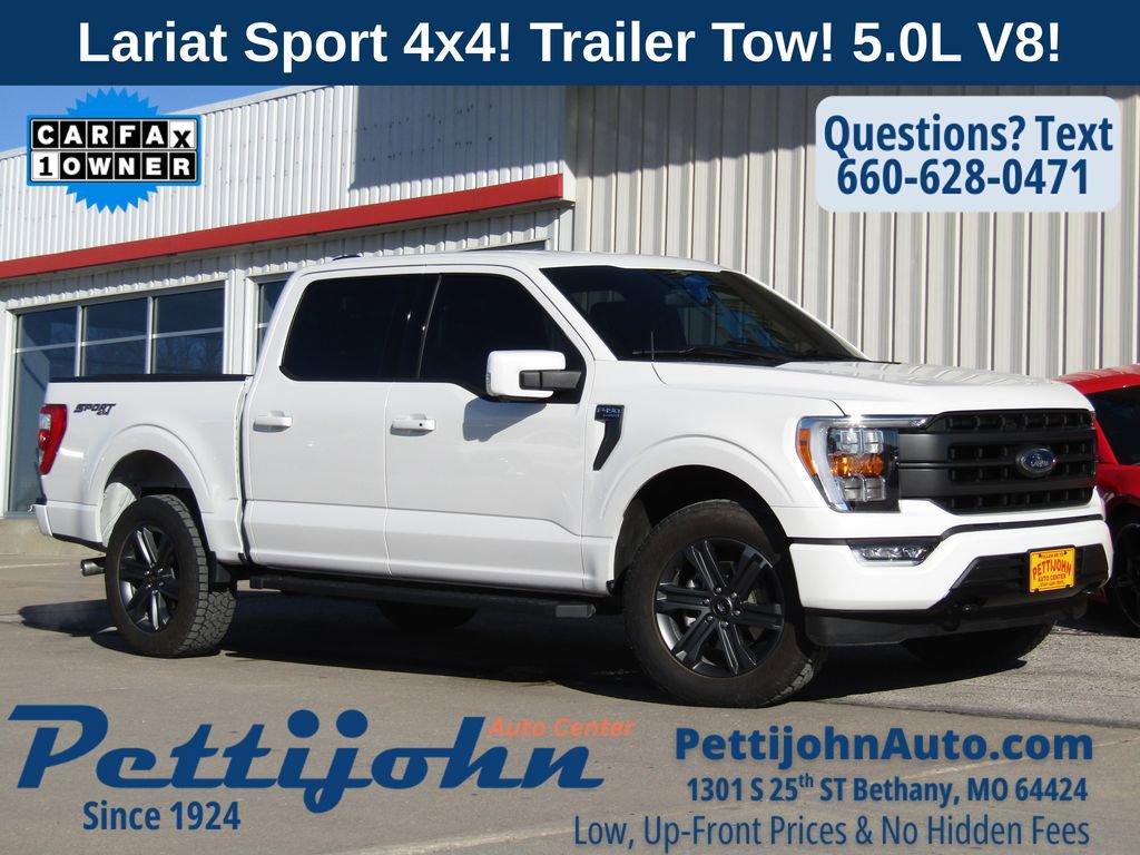 Used 2023 Ford F150 Lariat