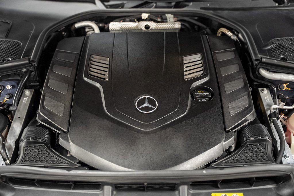 Used 2022 Mercedes-Benz S 580 4MATIC Sedan image 58