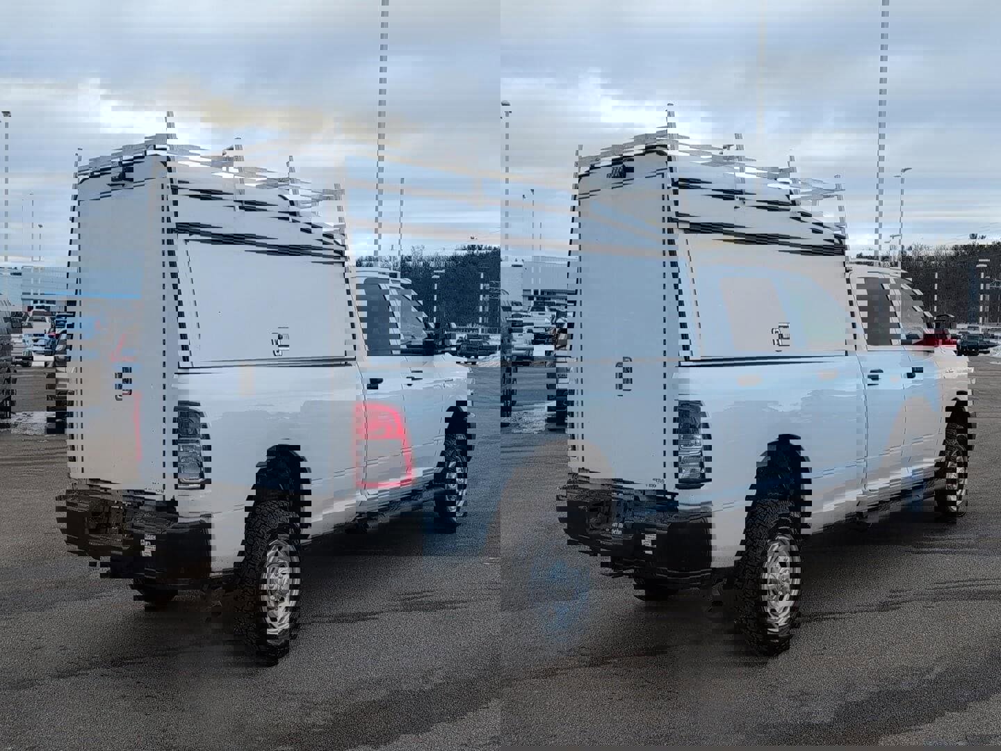 Used 2022 RAM 2500 Tradesman w/ Bed Utility Group image 6