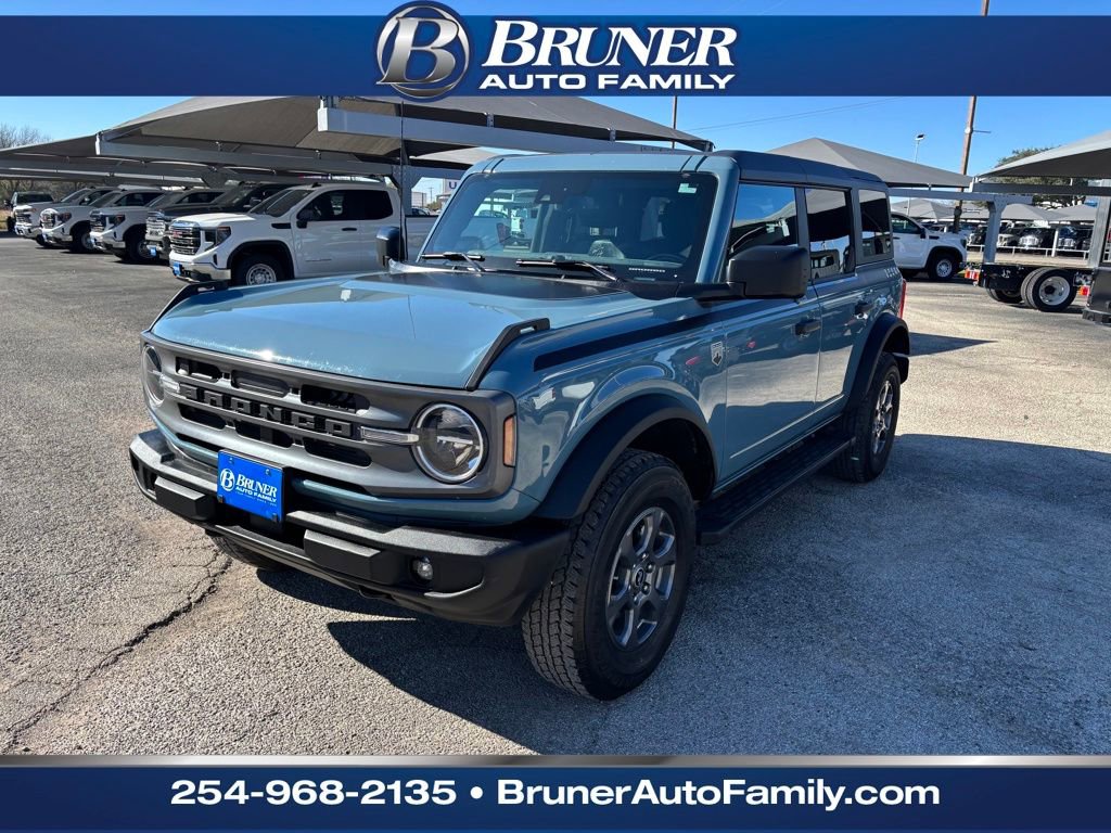 Used 2023 Ford Bronco Big Bend image 1