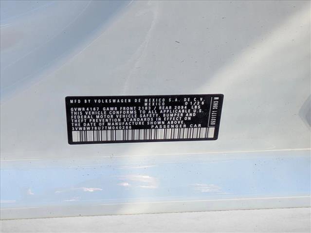 New 2026 Volkswagen Jetta Sport image 20