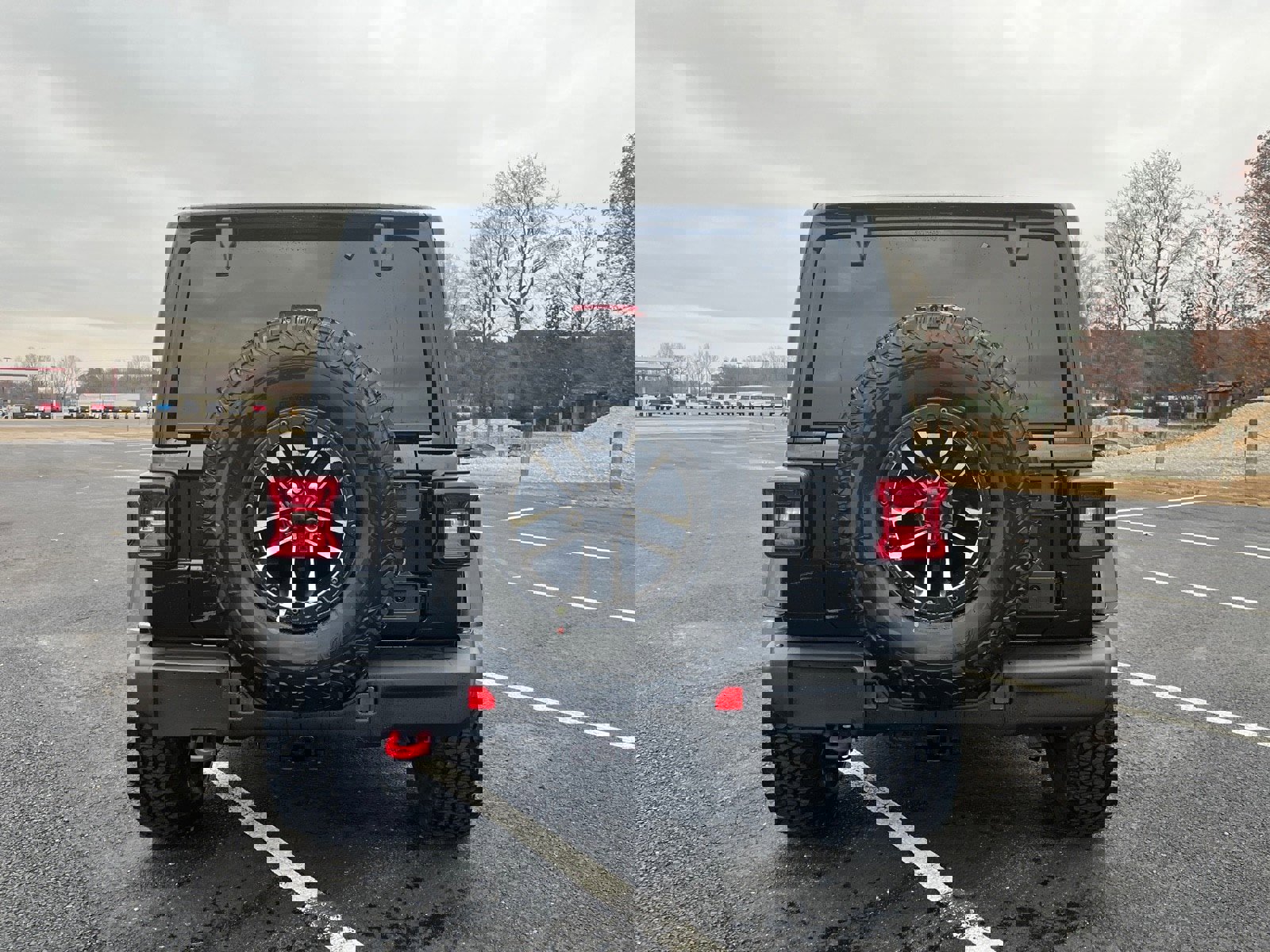 New 2026 Jeep Wrangler Unlimited Rubicon w/ Steel Bumper Group image 6