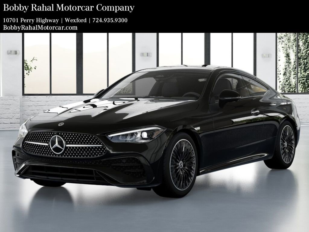 New 2026 Mercedes-Benz CLE 450 4MATIC Coupe image 1