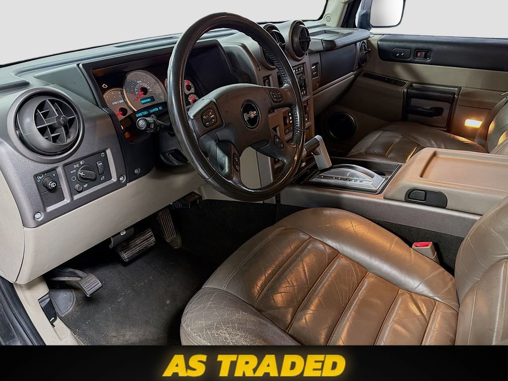 Used 2004 HUMMER H2 w/ Preferred Equipment Group image 9