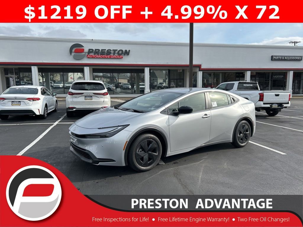 New 2026 Toyota Prius LE FWD image 1