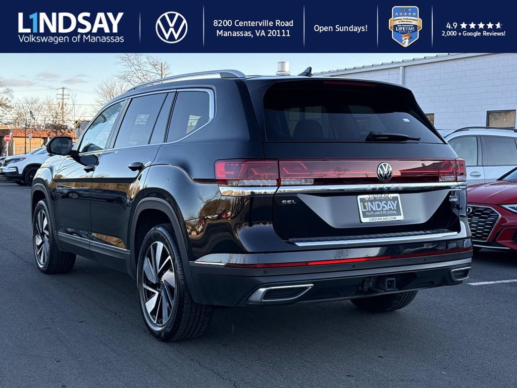 Used 2024 Volkswagen Atlas SEL image 4