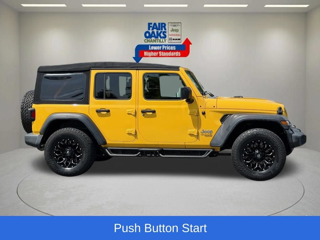 Certified 2018 Jeep Wrangler Unlimited Sport S AWD/4WD image 6