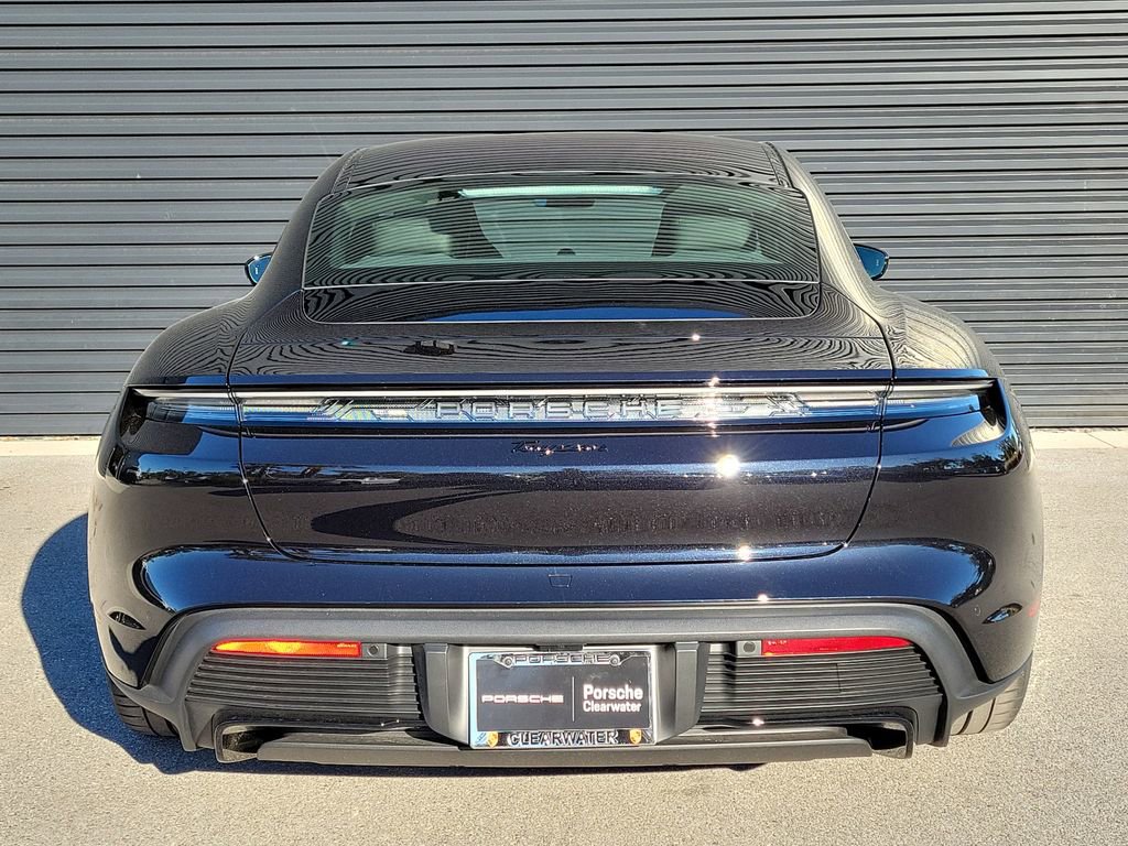 New 2026 Porsche Taycan RWD image 4