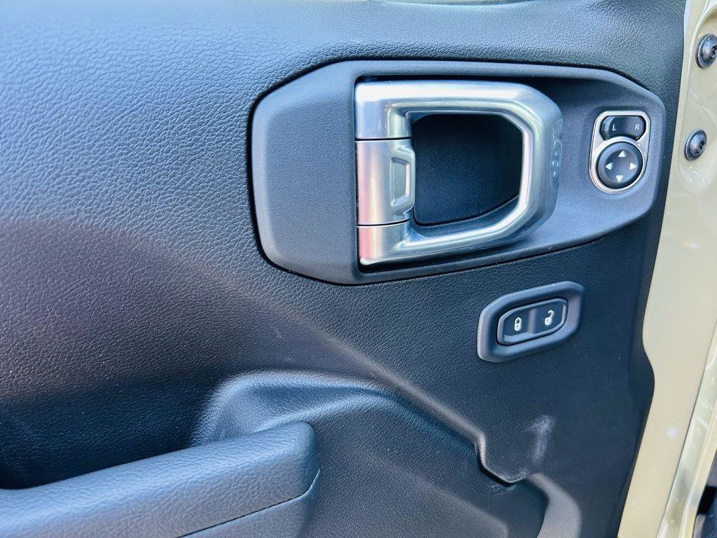 New 2025 Jeep Wrangler Unlimited Sport AWD/4WD image 22