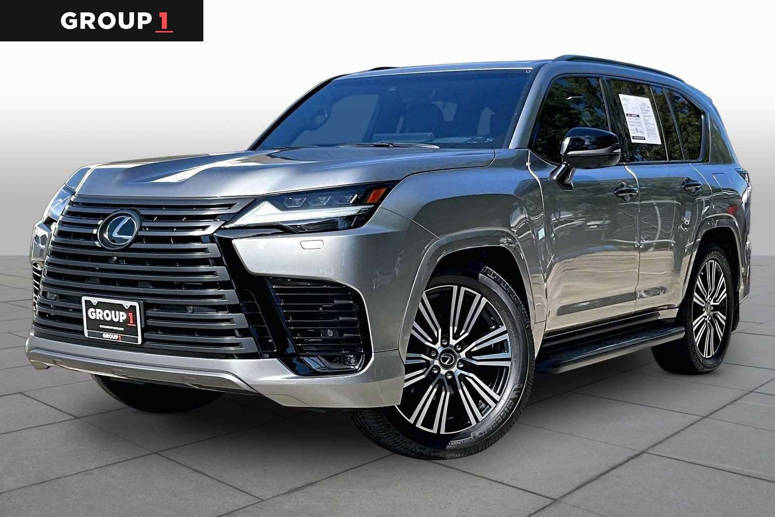 Used 2023 Lexus LX 600 4WD w/ Appearance Package image 1