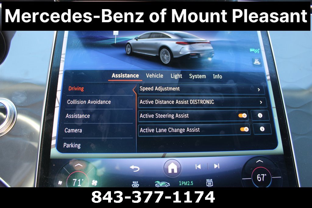 Certified 2023 Mercedes-Benz EQS 450+ Sedan image 40