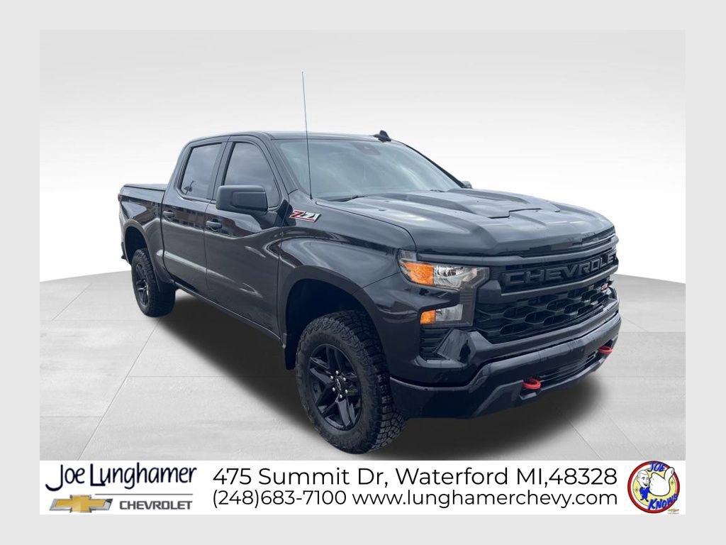 Certified 2024 Chevrolet Silverado 1500 Custom Trail Boss