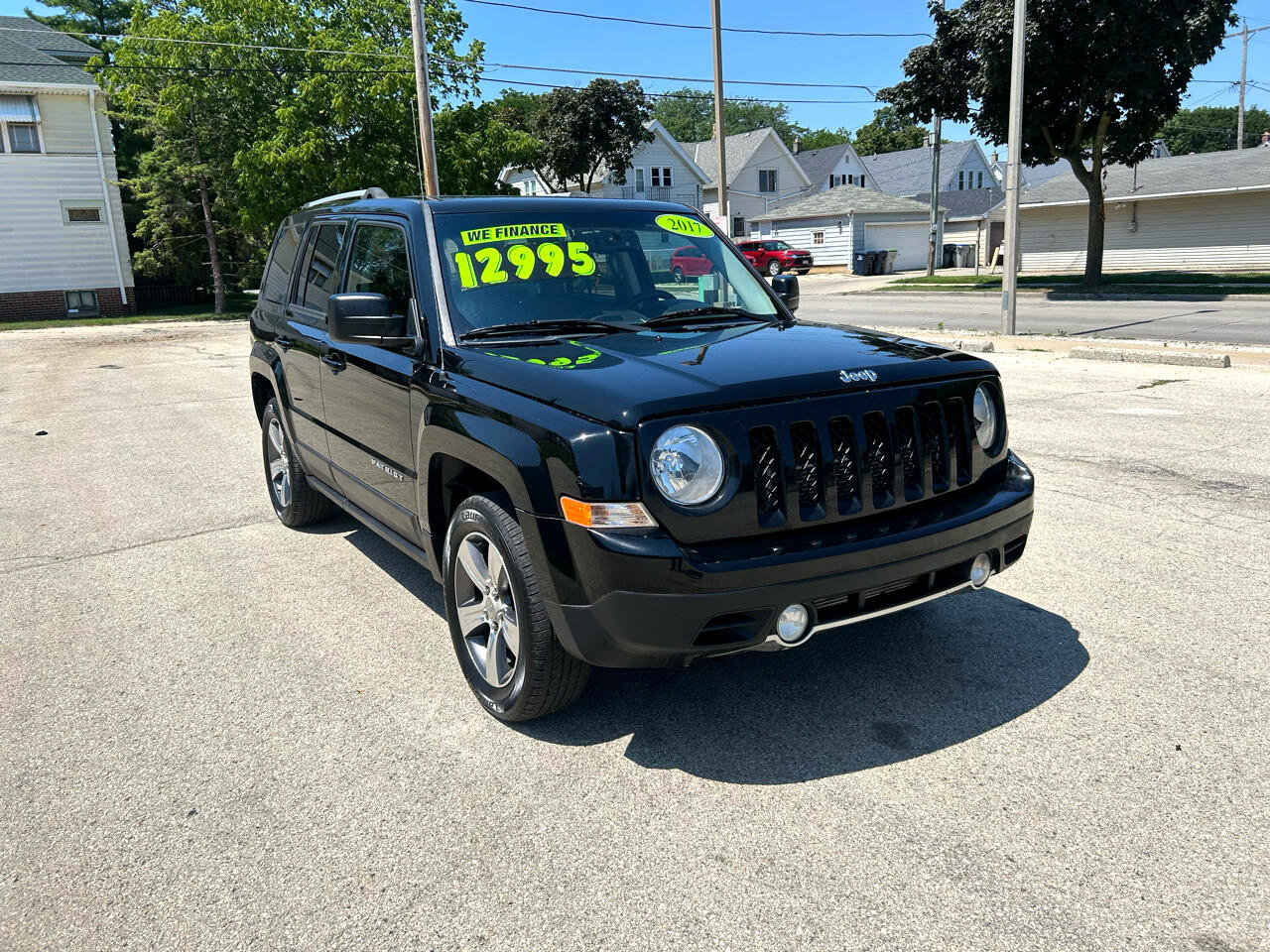 Used 2017 Jeep Patriot High Altitude