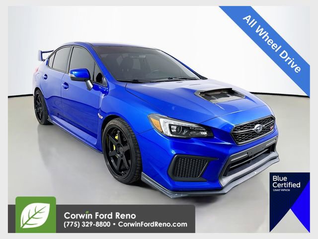 Used 2018 Subaru WRX STI