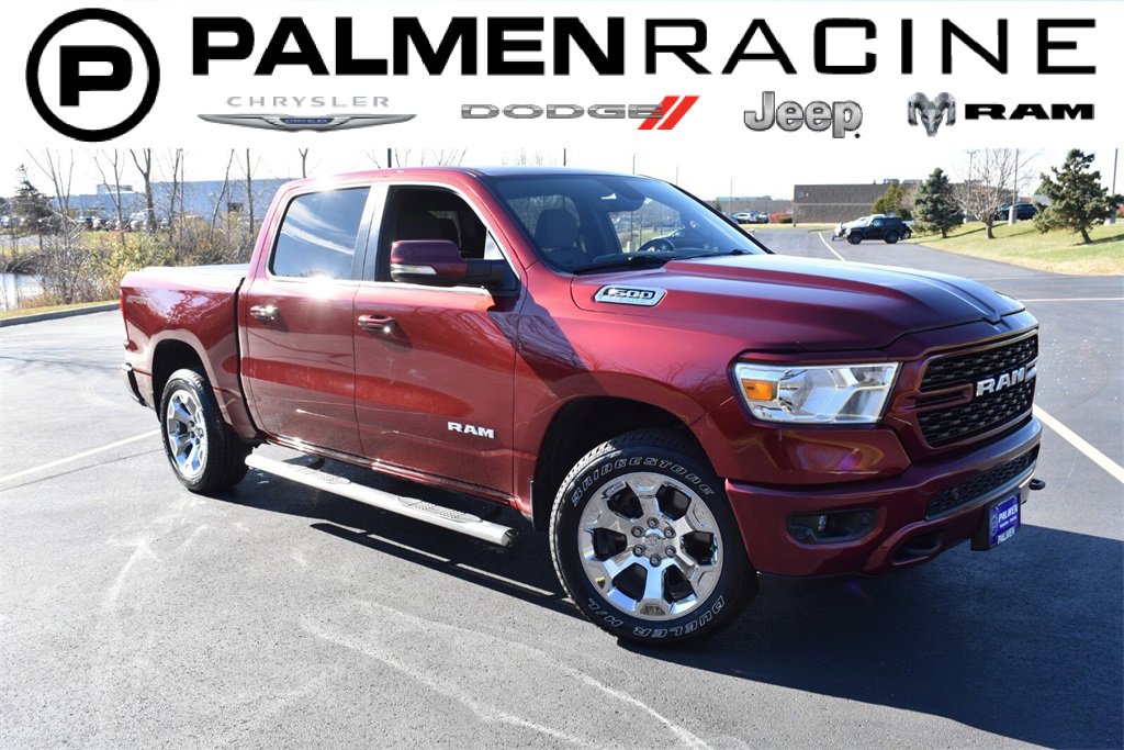 Certified 2022 RAM 1500 Big Horn