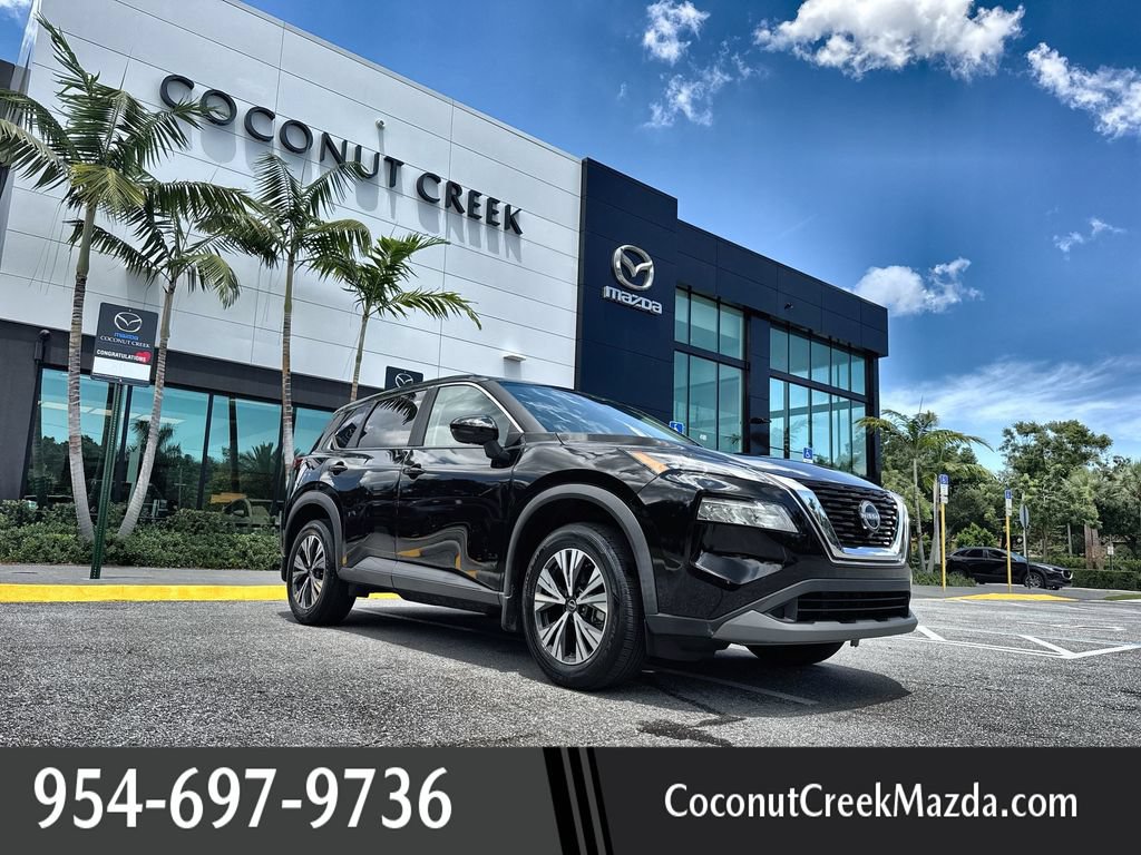 Used 2023 Nissan Rogue SV FWD image 1