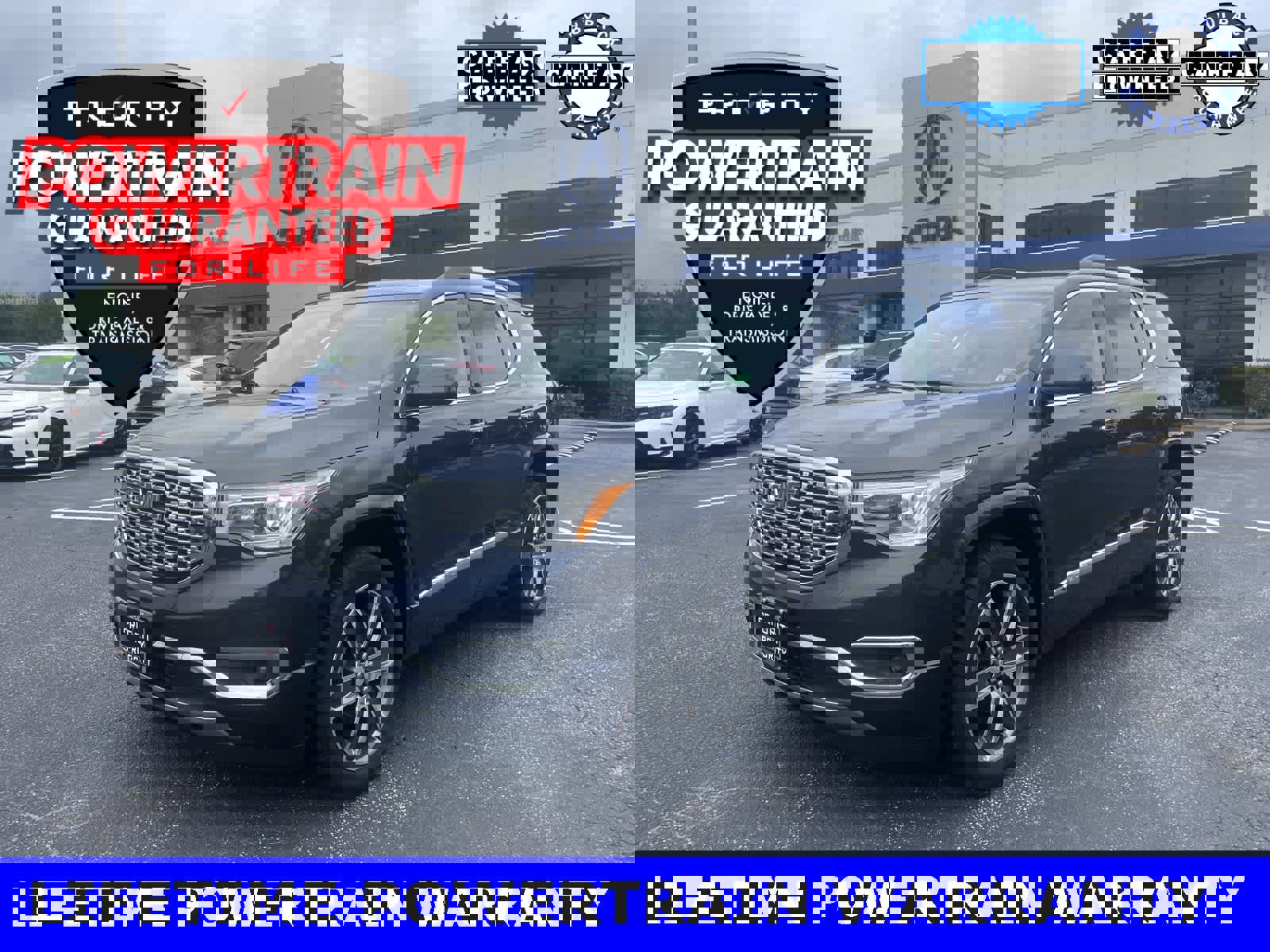 Used 2019 GMC Acadia Denali w/ Technology Package