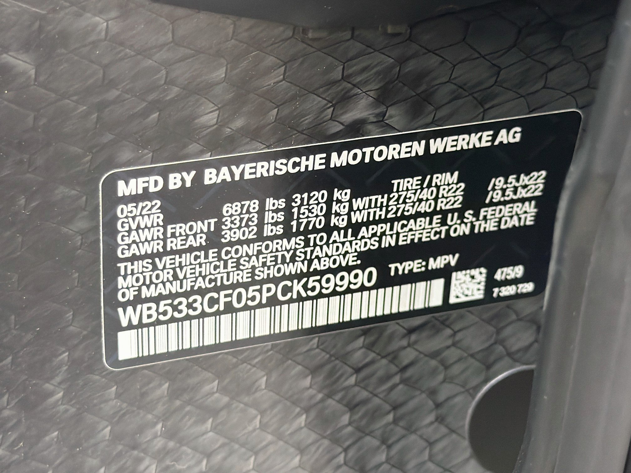 Used 2023 BMW iX M60 AWD/4WD image 33