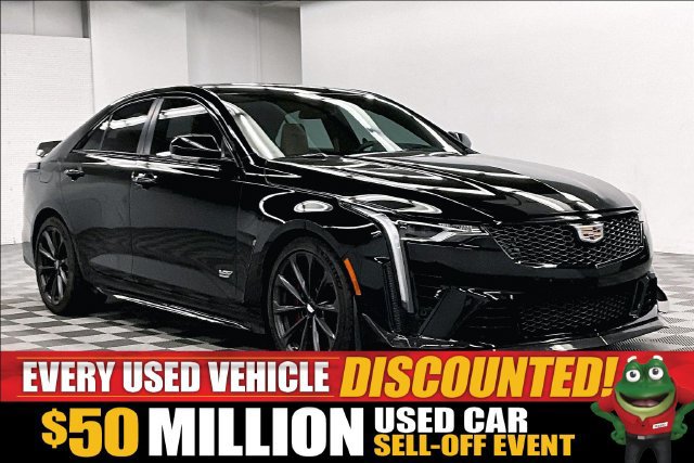 Used 2026 Cadillac CT4 V Blackwing w/ Carbon Fibre 1 Package