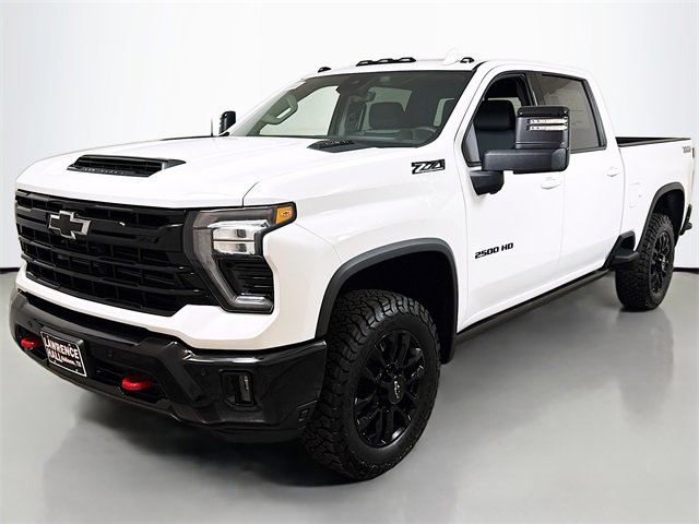 New 2025 Chevrolet Silverado 2500 LTZ w/ Trail Boss Package
