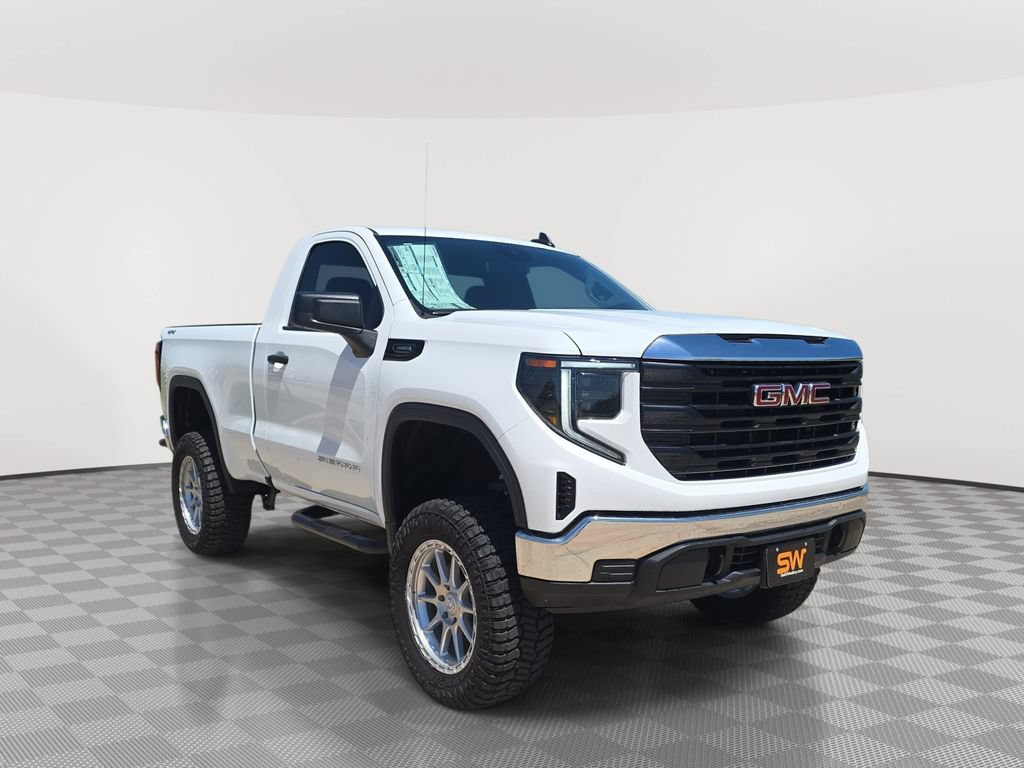 New 2025 GMC Sierra 1500 Pro w/ Pro Value Package AWD/4WD video 1