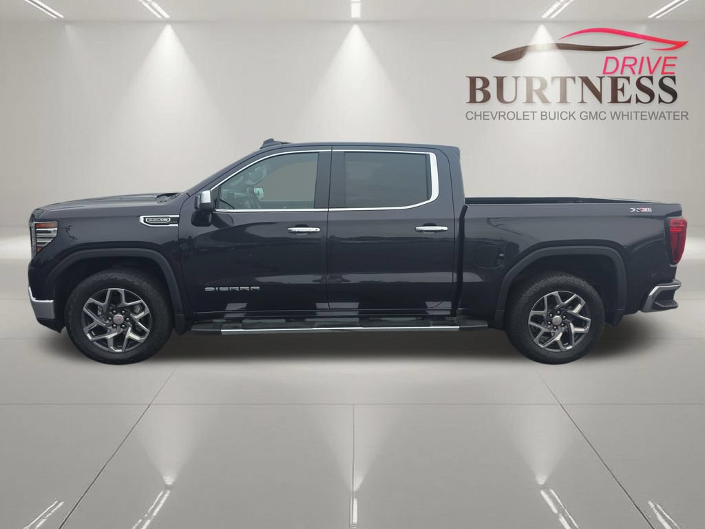 Certified 2023 GMC Sierra 1500 SLT w/ SLT Premium Package AWD/4WD image 5