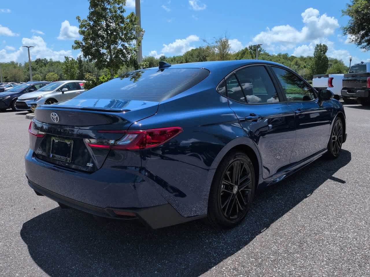 Certified 2026 Toyota Camry SE FWD image 6