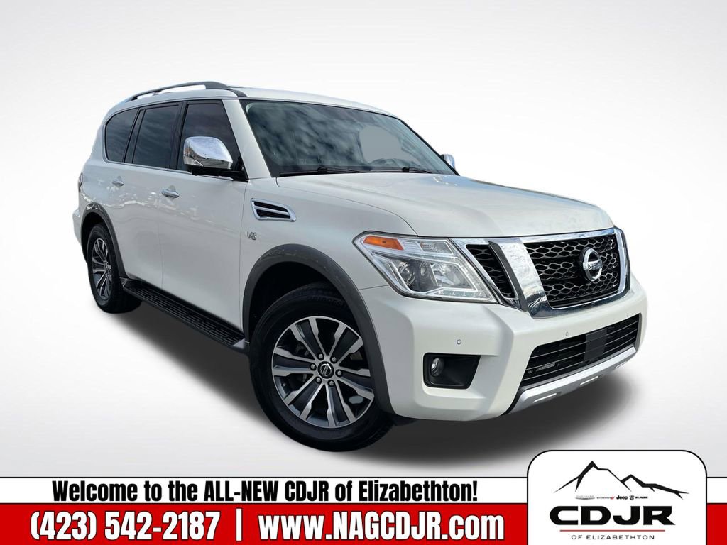 Used 2018 Nissan Armada SL w/ Premium Package 360° Tour