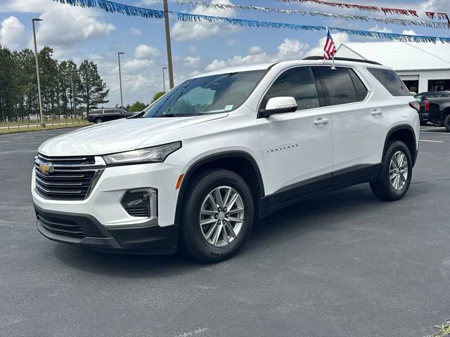 Certified 2022 Chevrolet Traverse LT AWD/4WD image 4