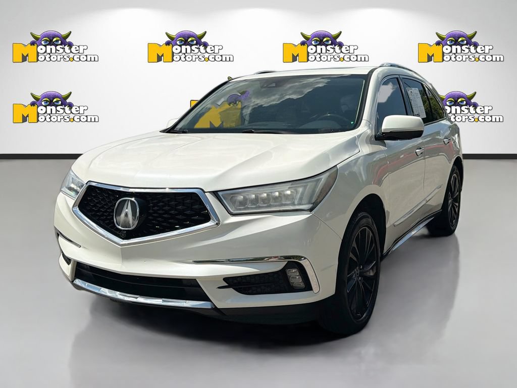 Used 2017 Acura MDX SH-AWD w/ Advance Package