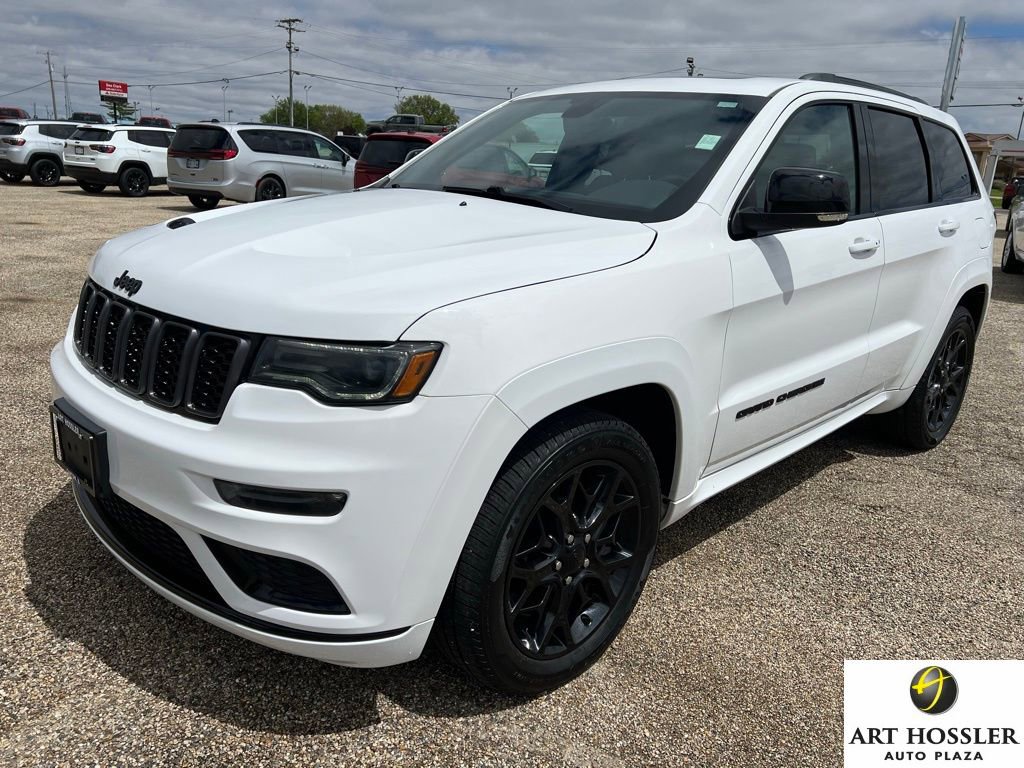 Used 2021 Jeep Grand Cherokee Limited X AWD/4WD image 1