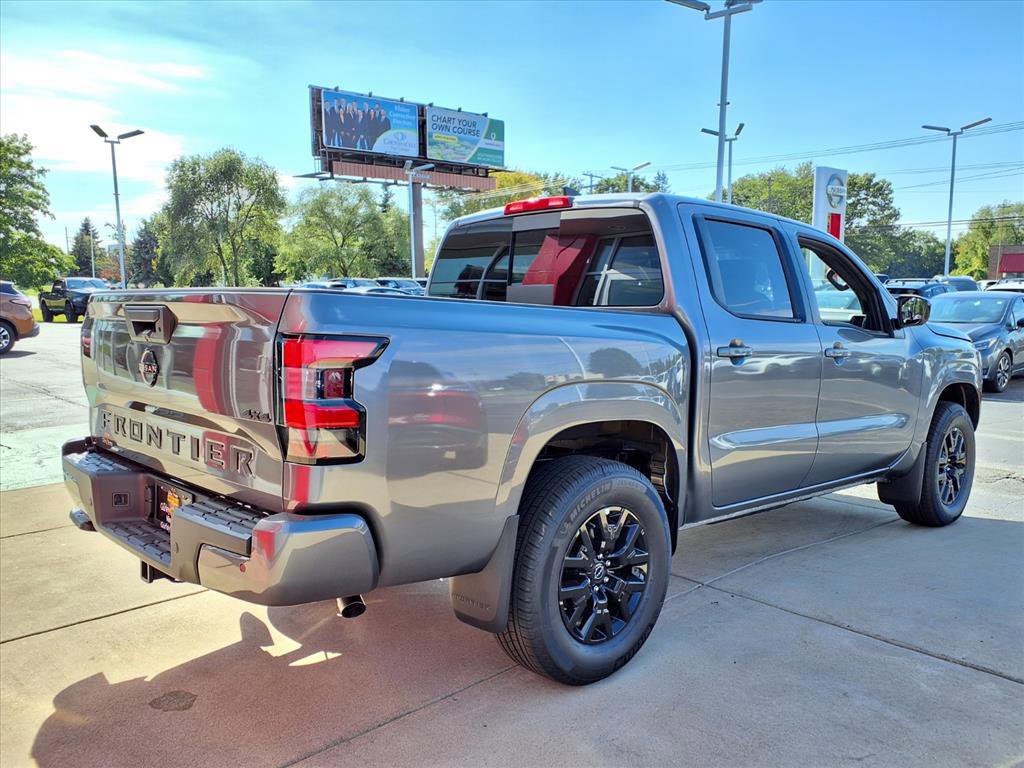New 2026 Nissan Frontier SV image 8