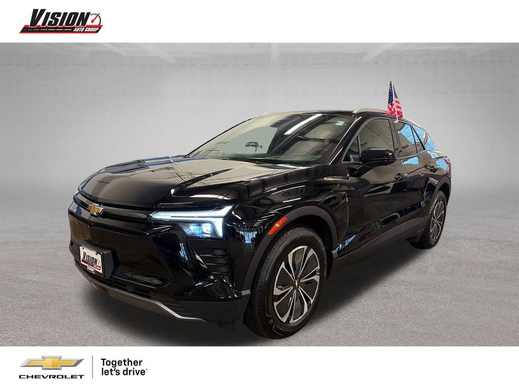 New 2026 Chevrolet Blazer EV LT