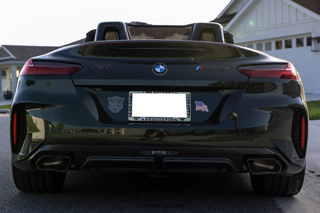 Used 2026 BMW Z4 M40i w/ Premium Package RWD image 7
