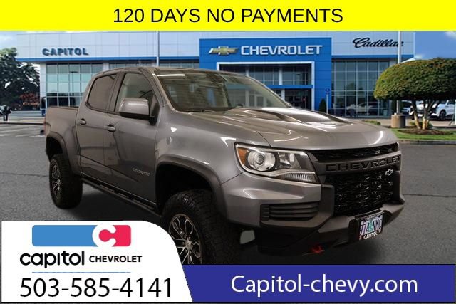 Used 2022 Chevrolet Colorado ZR2