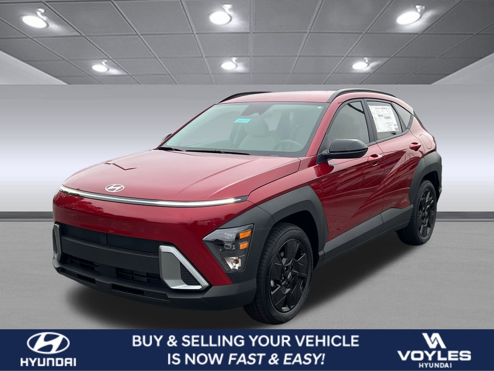 New 2026 Hyundai Kona SEL Sport image 1