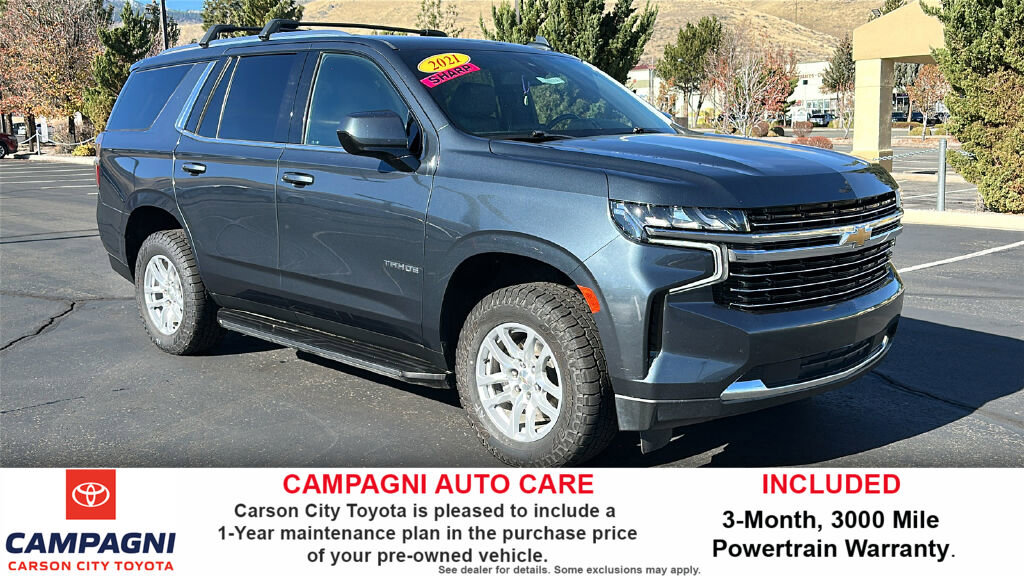 Used 2021 Chevrolet Tahoe LT video 1