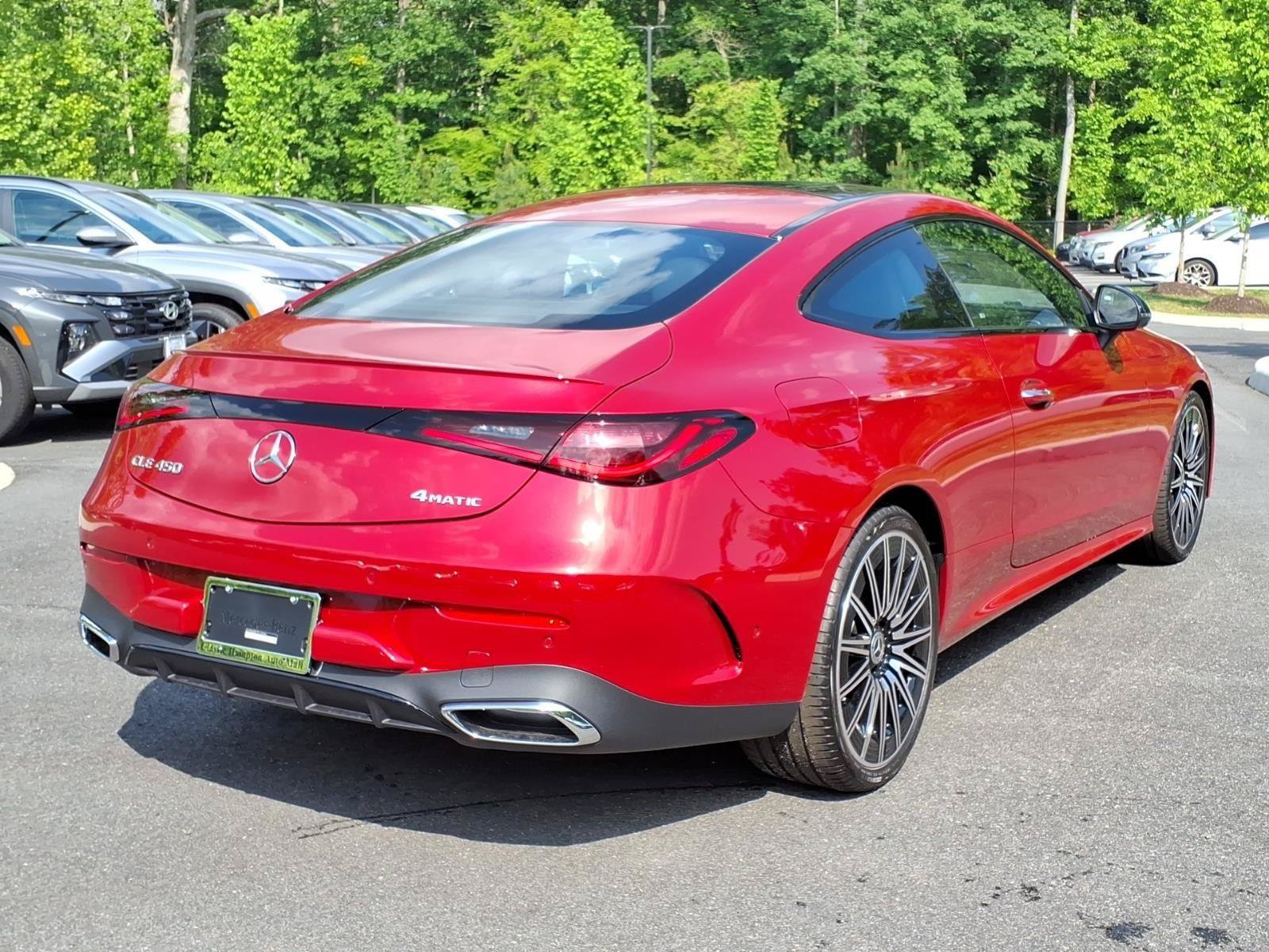 New 2026 Mercedes-Benz CLE 450 4MATIC Coupe image 6