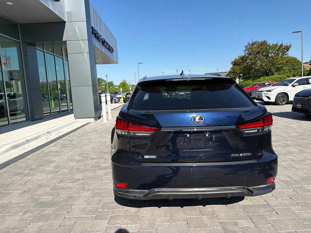 Used 2021 Lexus RX 450h F Sport w/ Cold Weather Package (CT) AWD/4WD image 22