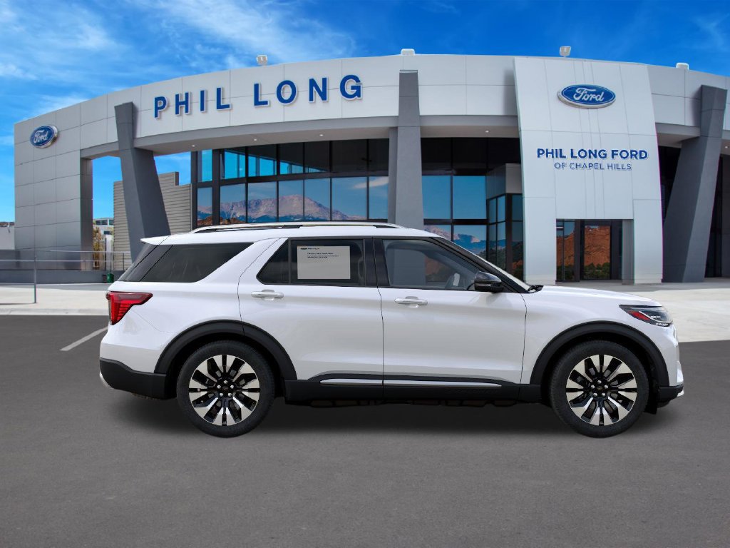New 2027 Ford Explorer Platinum w/ LUX Leather Package AWD/4WD image 5